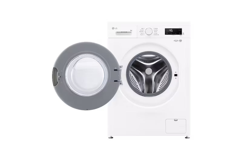 LG F4X1008NWH szabadonálló elöltöltős mosógép 8 kg