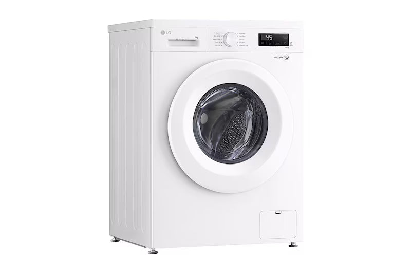 LG F4X1008NWH szabadonálló elöltöltős mosógép 8 kg