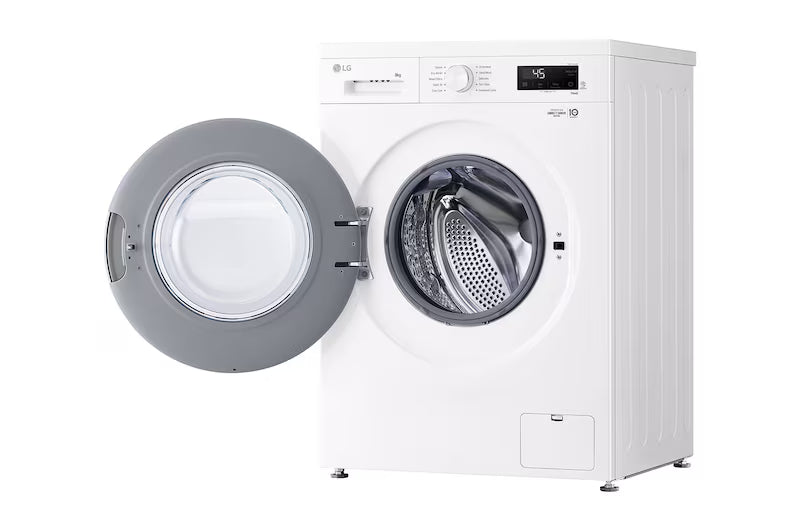 LG F4X1008NWH szabadonálló elöltöltős mosógép 8 kg