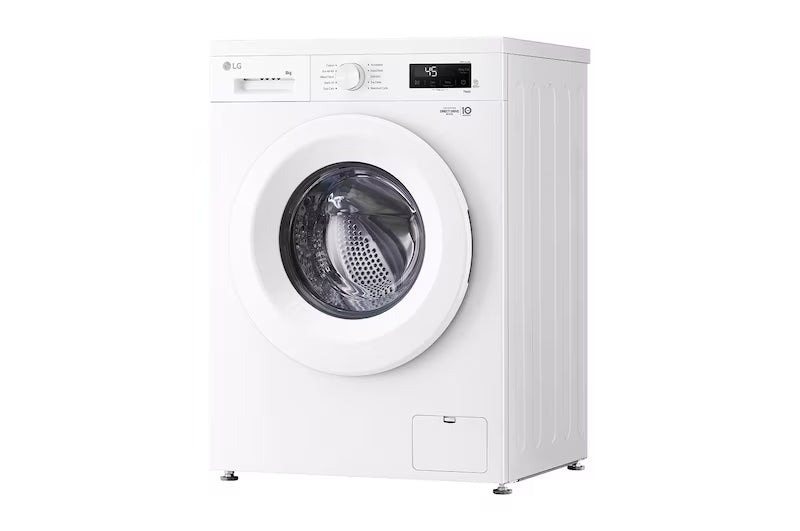 LG F4X1008NWH szabadonálló elöltöltős mosógép 8 kg