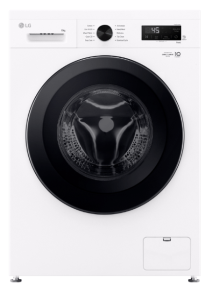 LG F4X1008NWK szabadonálló elöltöltős mosógép 8 kg