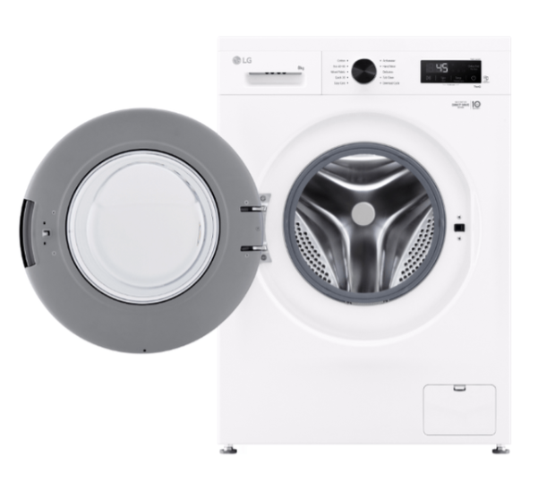 LG F4X1008NWK szabadonálló elöltöltős mosógép 8 kg