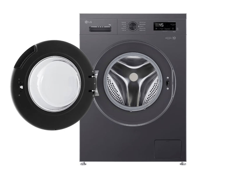 LG F4X1009NMB szabadonálló elöltöltős mosógép 9kg