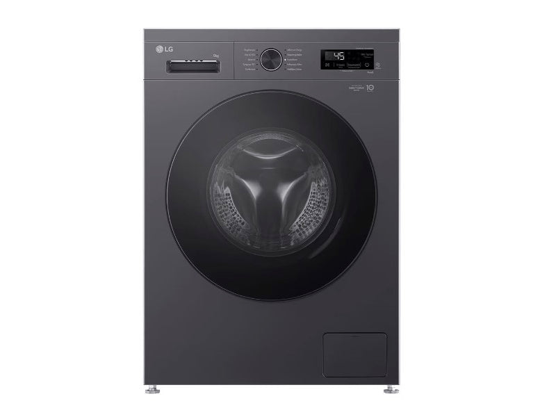 LG F4X1009NMB szabadonálló elöltöltős mosógép 9kg