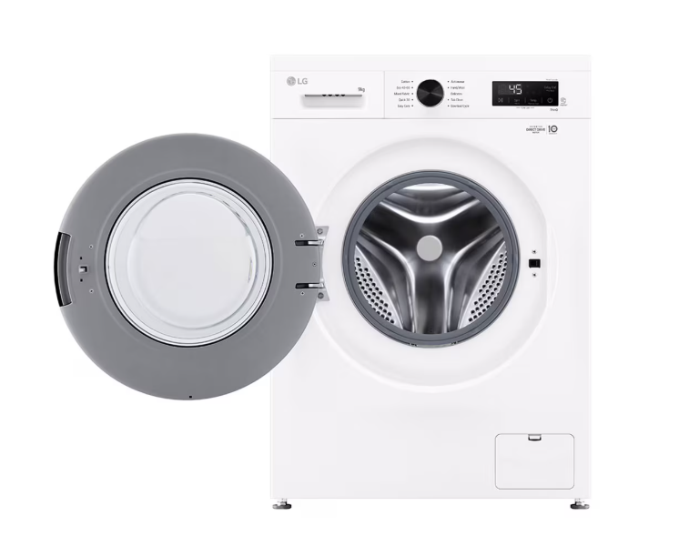 LG F4X1009NWK szabadonálló elöltöltős mosógép 9kg