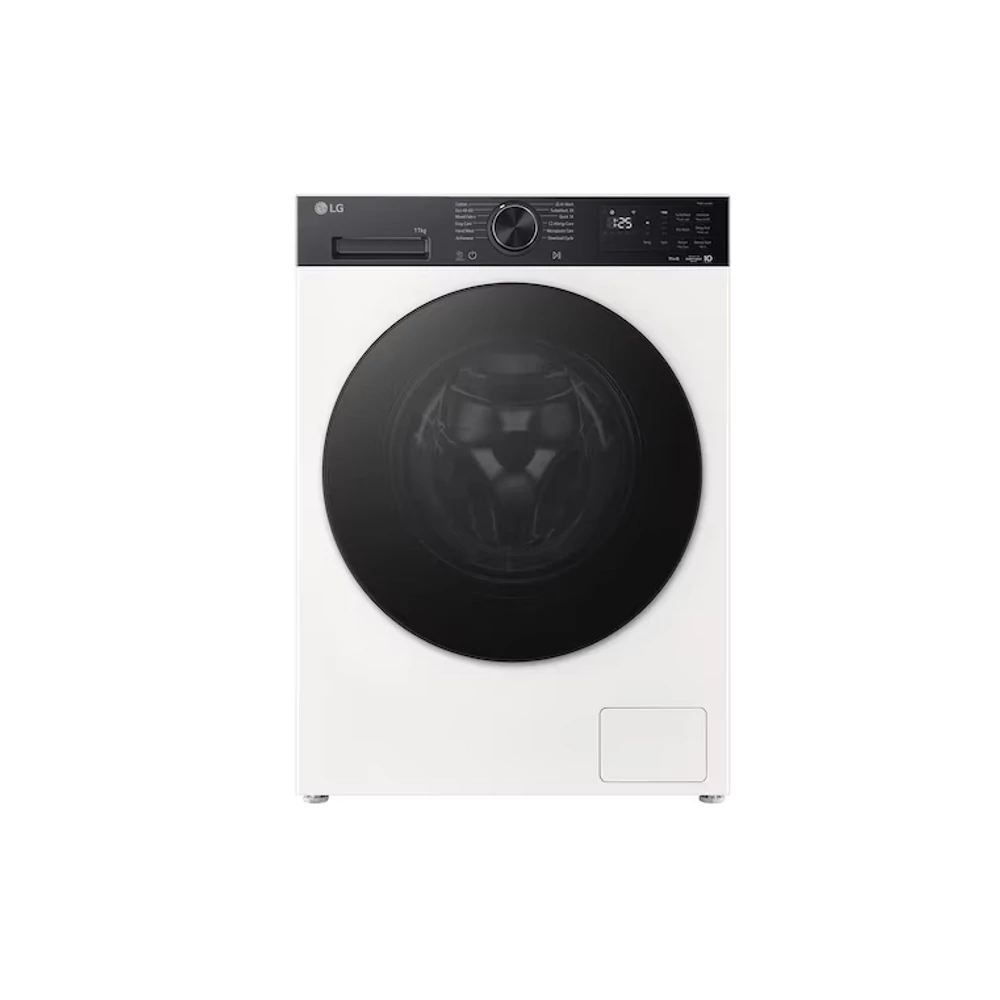 LG F4X5011THB szabadonálló elöltöltős gőzmosógép 11 kg