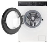 LG F4X5011THB szabadonálló elöltöltős gőzmosógép 11 kg