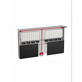 Vogel&Noot Ulow E2 22PTM 500x400 középső csatlakozású, alacsony hőmérsékletű radiátor (F9E2205004010000)