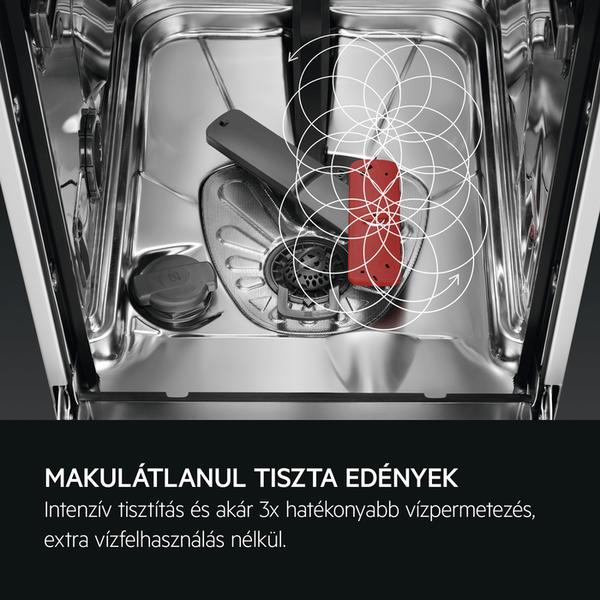AEG FSB5360CZ beépíthető 13 terítékes integrált mosogatógé