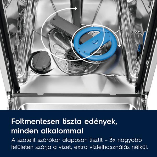 AEG FSB5360CZ beépíthető 13 terítékes integrált mosogatógé
