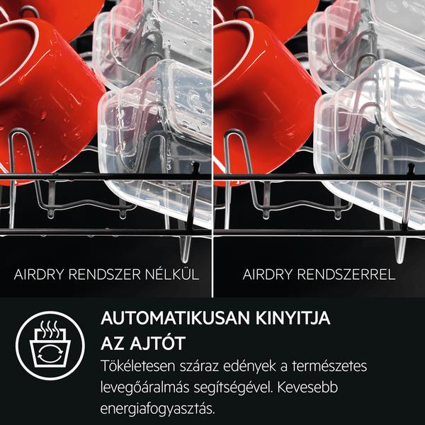 AEG FSB5360CZ beépíthető 13 terítékes integrált mosogatógé