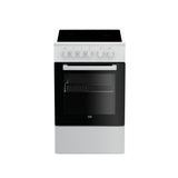 Beko FSM-57000GW szabadonálló kerámialapos tűzhely