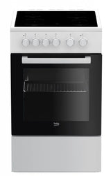 Beko FSM-57000GW szabadonálló kerámialapos tűzhely