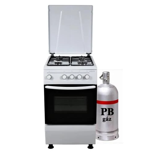 Hunor PB FS5401MXZW LPG tűzhely
