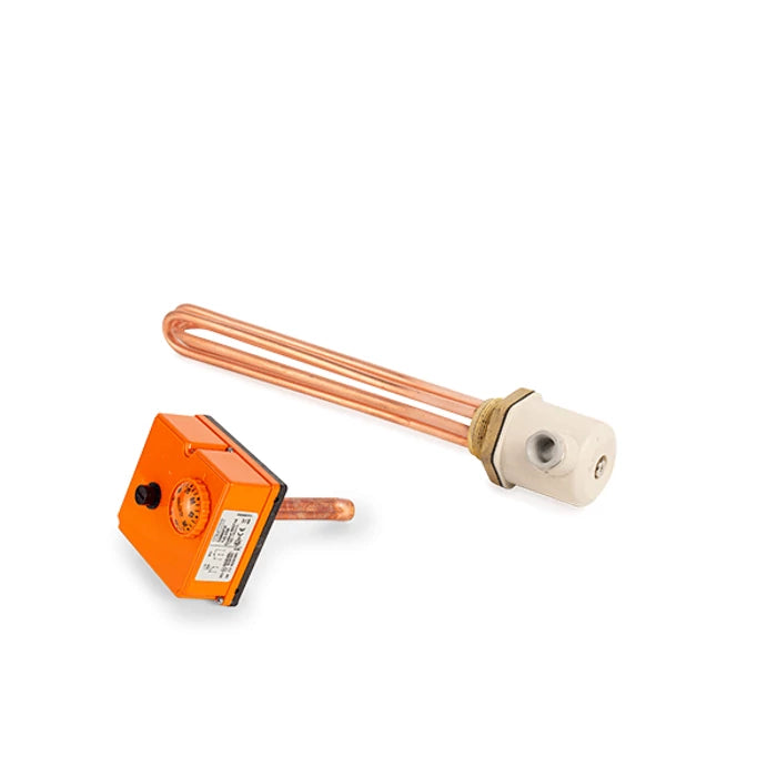Elektromos fűtőbetét szett vezérléssel 6/4" (4,5 kW)