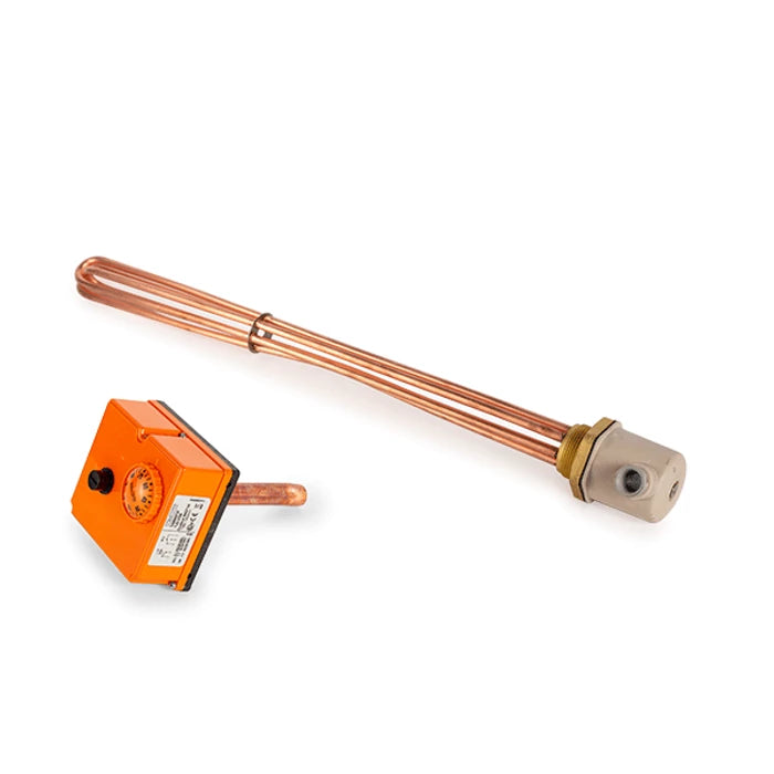 Elektromos fűtőbetét szett vezérléssel 6/4" (7,5 kW)