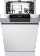 Gorenje GI520E15X beépíthető 9 terítékes kezelőpaneles mosogatógép