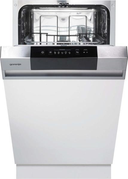Gorenje GI520E15X beépíthető 9 terítékes kezelőpaneles mosogatógép