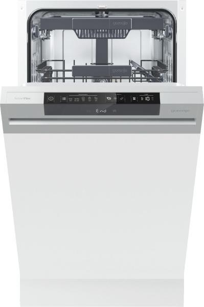 Gorenje GI561D10S beépíthető kezelőpaneles 11 terítékes mosogatógép