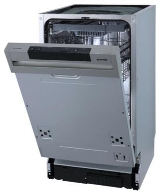 Gorenje GI561D10S beépíthető kezelőpaneles 11 terítékes mosogatógép