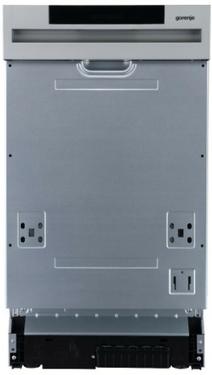 Gorenje GI561D10S beépíthető kezelőpaneles 11 terítékes mosogatógép