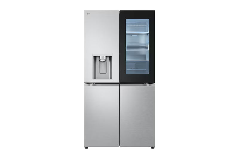 LG GMG960MBEE szabadonálló side by side hűtőszekrény