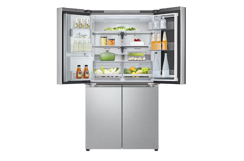 LG GMG960MBEE szabadonálló side by side hűtőszekrény