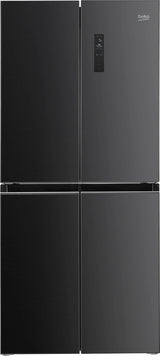 Beko GNO4031GS szabadonálló MultiDoor hűtőszekrény (fekete)