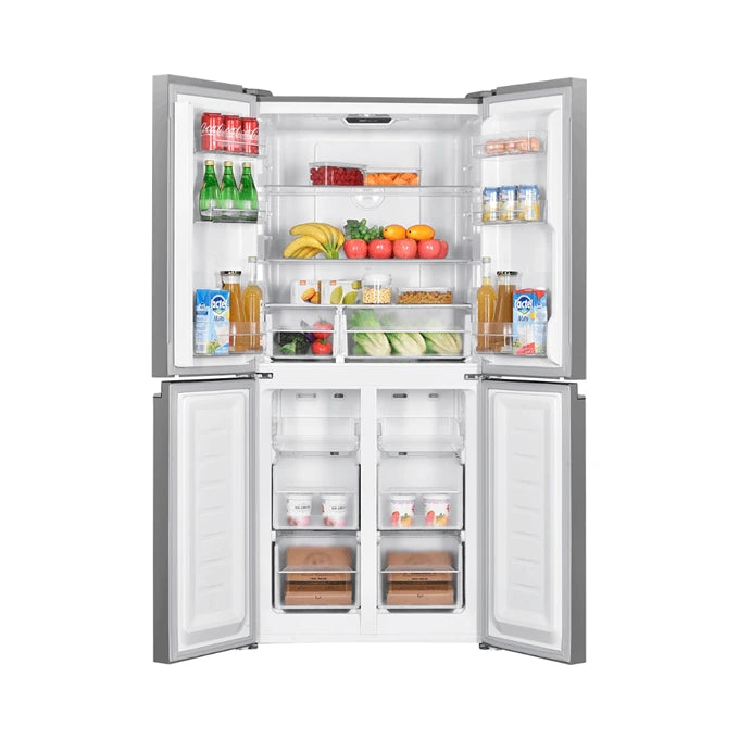 Beko GNO4031GS szabadonálló MultiDoor hűtőszekrény (fekete)