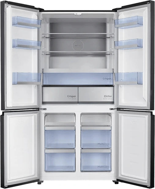 Beko GNO52223MXPN szabadonálló MultiDoor hűtőszekrény (inox)