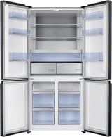 Beko GNO52223MXPN szabadonálló MultiDoor hűtőszekrény (inox)