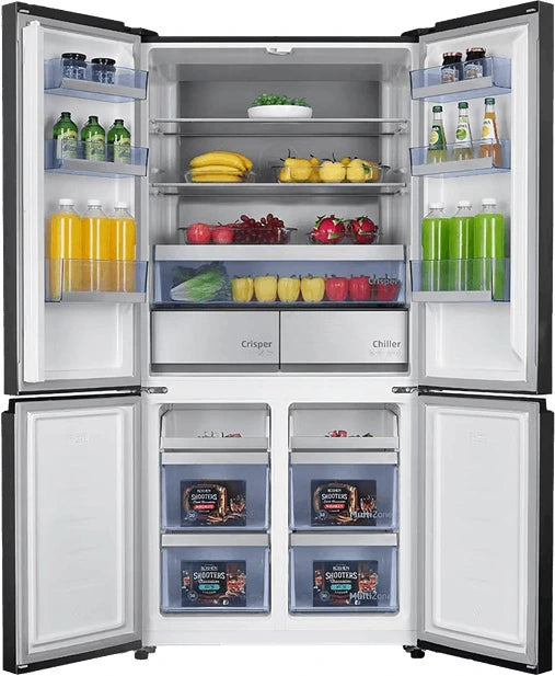 Beko GNO52223MXPN szabadonálló MultiDoor hűtőszekrény (inox)