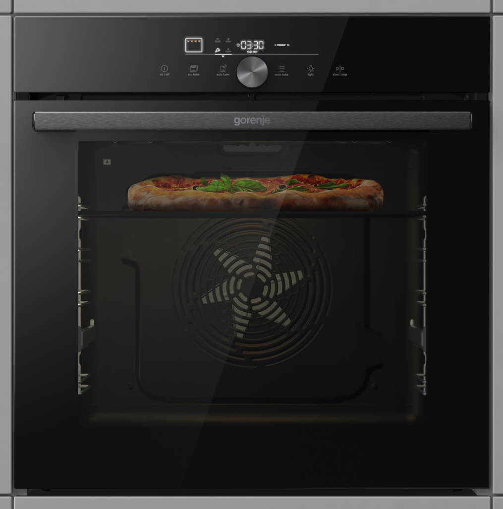 🍕Gorenje GO66E Pizza 350 C beépíthető pirolitikus sütő