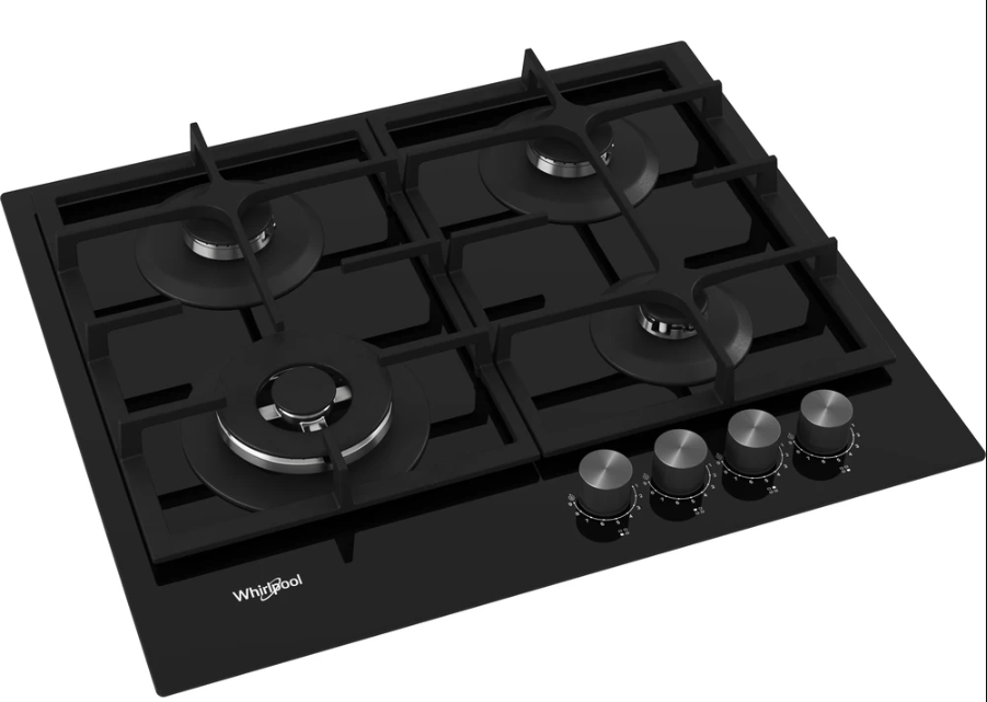 Whirlpool GOFL 629/NB beépíthető üveg gázfőzőlap