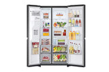 LG GSJV71MCTE szabadonálló side-by-side hűtőszekrény