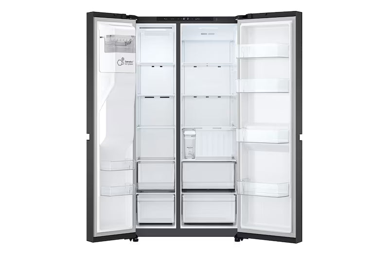 LG GSLC41EPPE szabadonálló side-by-side hűtőszekrény