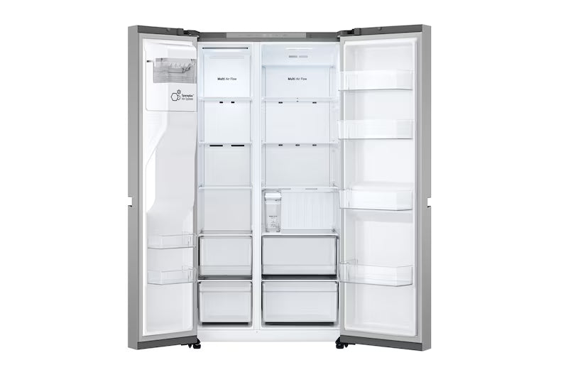 LG GSLC41PYPE szabadonálló side-by-side hűtőszekrény