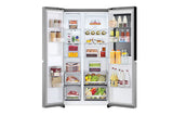 LG GSVV80PYLL szabadonálló side-by-side hűtőszekrény