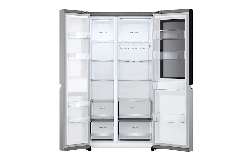 LG GSVV80PYLL szabadonálló side-by-side hűtőszekrény