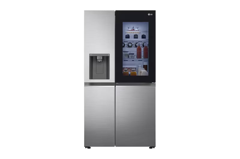 LG GSXV80PZLE szabadonálló side-by-side hűtőszekrény