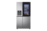 LG GSXV80PZLE szabadonálló side-by-side hűtőszekrény