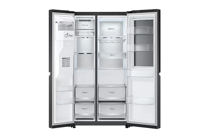 LG GSXV90MCDE szabadonálló side-by-side hűtőszekrény