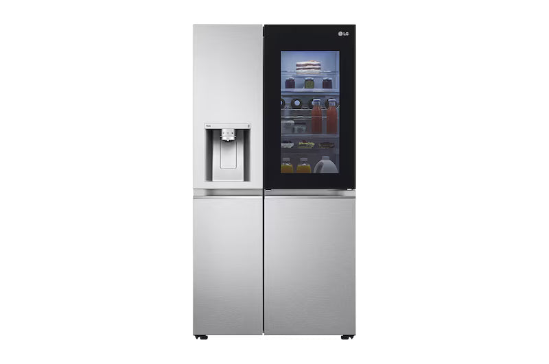 LG GSXV91MBAE szabadonálló side-by-side hűtőszekrény