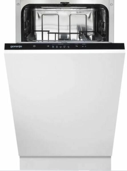 Gorenje GV520E15 beépíthető 9 terítékes integrált mosogatógép