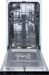 Gorenje GV520E15 beépíthető 9 terítékes integrált mosogatógép