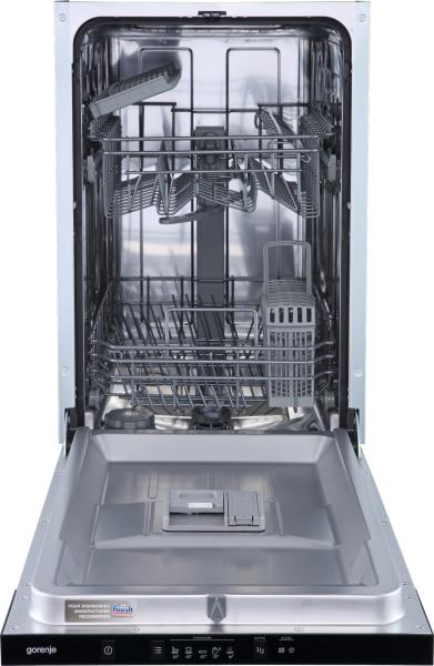Gorenje GV520E15 beépíthető 9 terítékes integrált mosogatógép