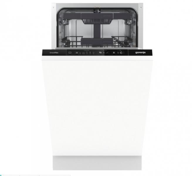 Gorenje GV541D10 beépíthető integrált 9 terítékes mosogatógép