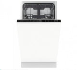 Gorenje GV561D10 beépíthető integrált 11 terítékes mosogatógép