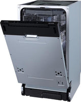 Gorenje GV561D10 beépíthető integrált 11 terítékes mosogatógép