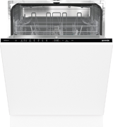 Gorenje GV642D90 beépíthető integrált mosogatógép 14 terítékes